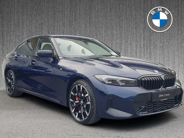 BMW 3-Series Saloon, Petrol Plug-in Hybrid, 2025, Blue