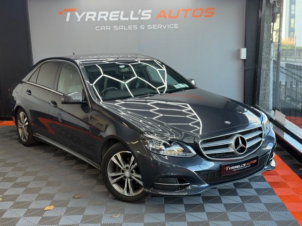 Mercedes-Benz E-Class Saloon, Diesel, 2014, Grey