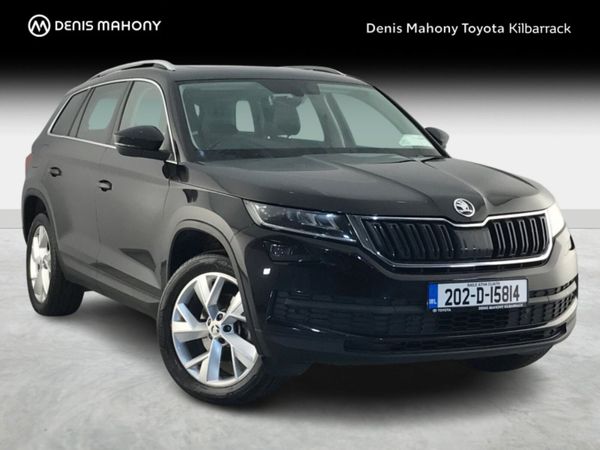 Skoda Kodiaq Estate, Diesel, 2020, Black