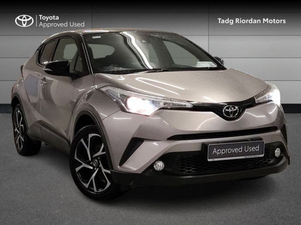 Toyota C-HR SUV, Petrol, 2018, Grey
