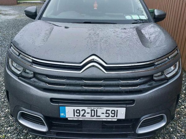 Citroen C5 Aircross MPV, Diesel, 2019, Grey