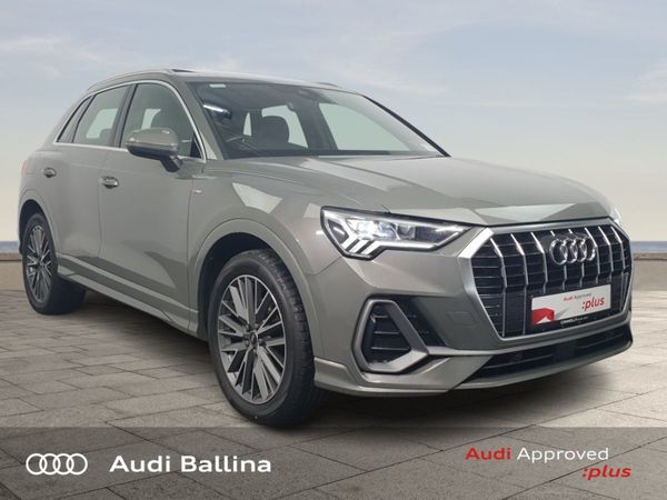 Audi Q3 SUV, Diesel, 2021, Grey