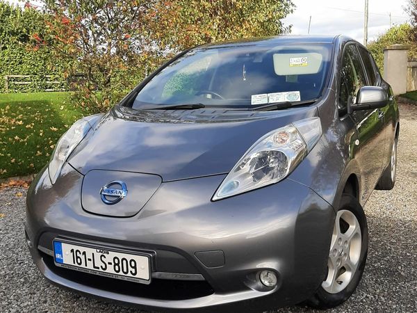 Nissan Leaf Hatchback, Electric, 2016, Grey