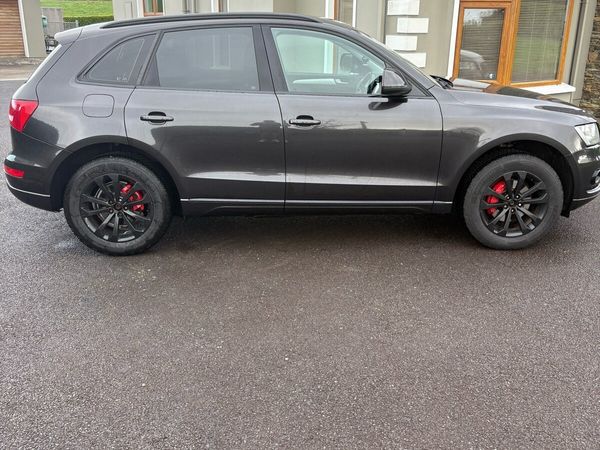 Audi Q5 SUV, Diesel, 2014, Grey