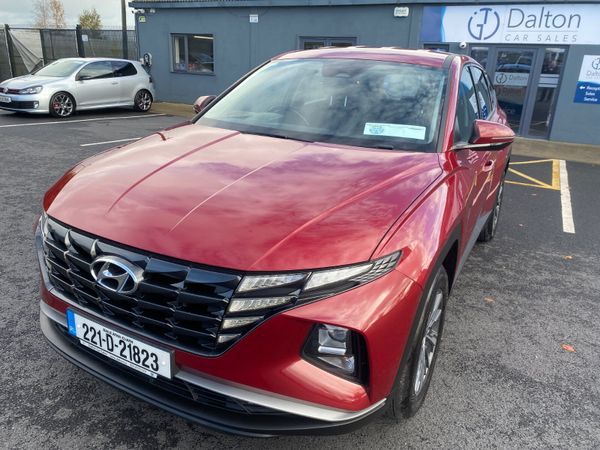 Hyundai Tucson SUV, Diesel, 2022, Red