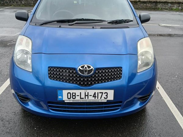 Toyota Yaris Hatchback, Petrol, 2008, Blue