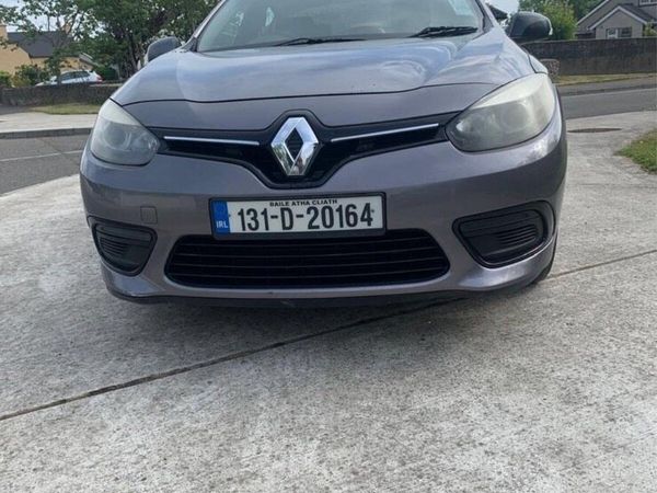 Renault Fluence Saloon, Diesel, 2013, Grey