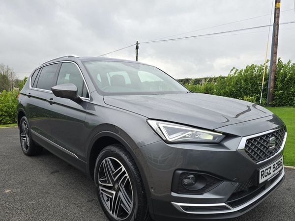 SEAT Tarraco SUV, Diesel, 2020, Grey