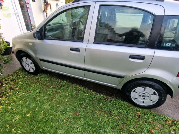 Fiat Panda Hatchback, Petrol, 2008, Grey