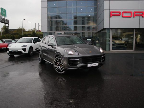 Porsche Cayenne SUV, Petrol Plug-in Hybrid, 2025, Grey