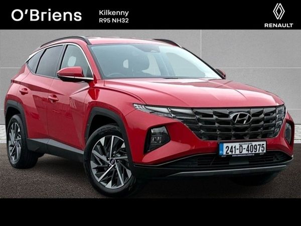 Hyundai Tucson SUV, Diesel, 2024, Red