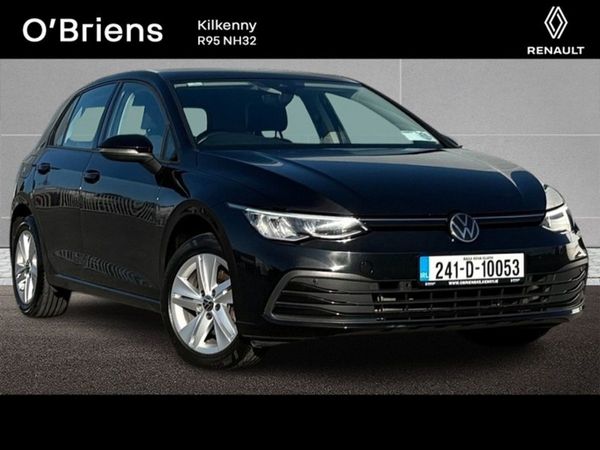 Volkswagen Golf Hatchback, Petrol, 2024, Black