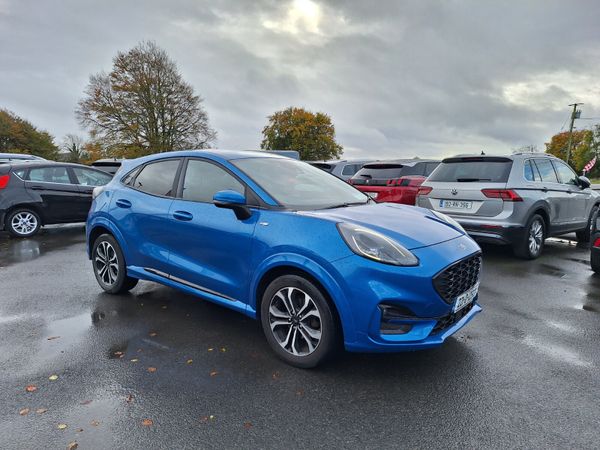 Ford Puma MPV, Diesel, 2022, Blue