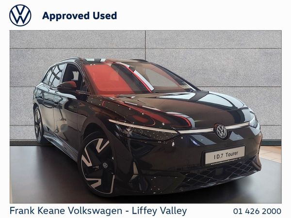 Volkswagen ID.7 Estate, Electric, 2026, Black