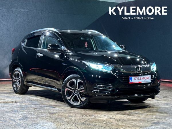 Honda Vezel SUV, Petrol Hybrid, 2020, Black