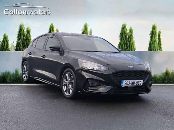 Ford Focus Hatchback, Diesel, 2020, Black