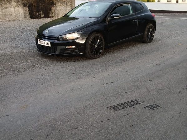 Volkswagen Scirocco Hatchback, Petrol, 2010, Black