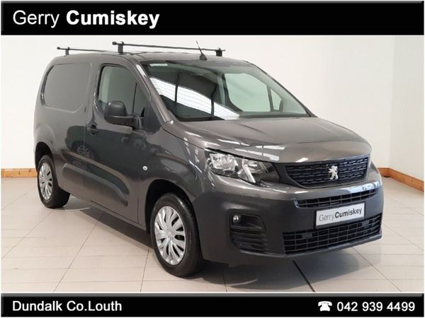 Peugeot Partner MPV, Diesel, 2021, Grey