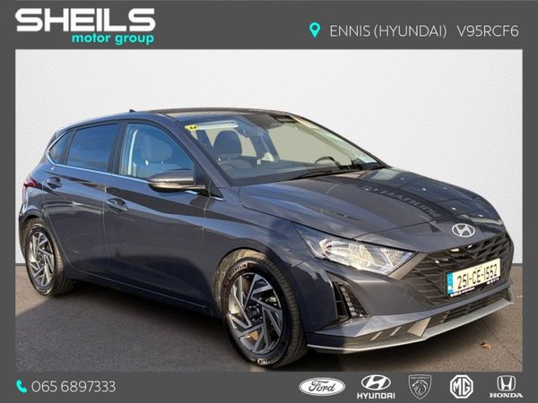 Hyundai i20 Hatchback, Petrol, 2025, Grey