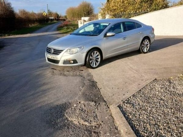Volkswagen Passat Coupe, Diesel, 2009, Silver