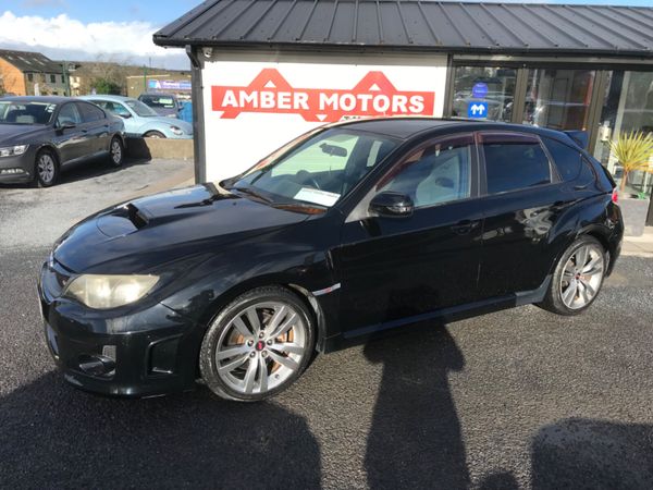 Subaru Impreza Van, Petrol, 2010, Black