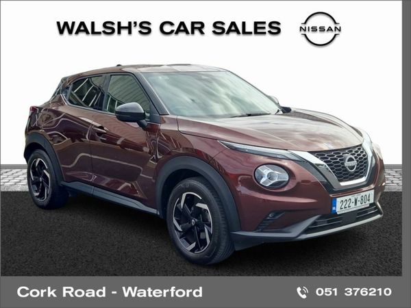 Nissan Juke MPV, Petrol, 2022, Red