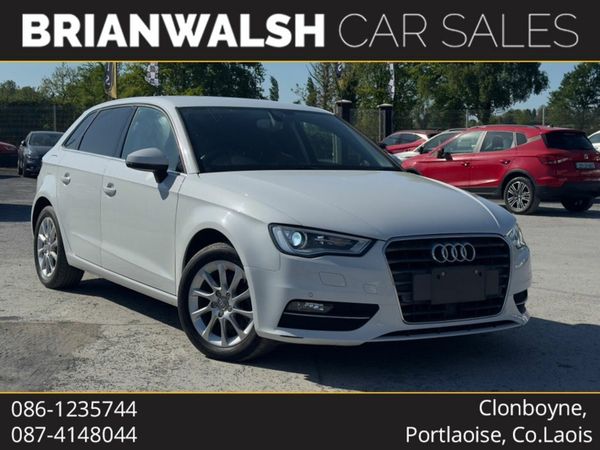 Audi A3 Hatchback, Petrol, 2015, White