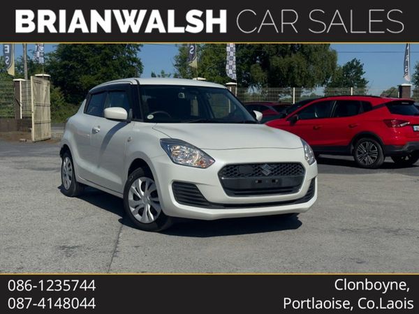 Suzuki Swift Hatchback, Petrol, 2019, Silver