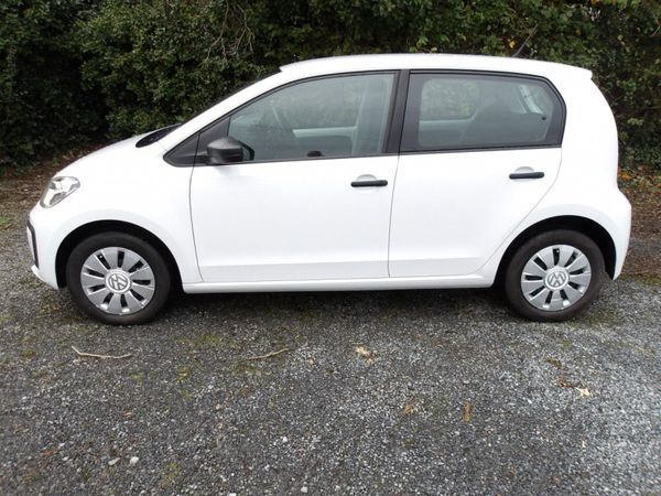 Volkswagen up! Hatchback, Petrol, 2019, White