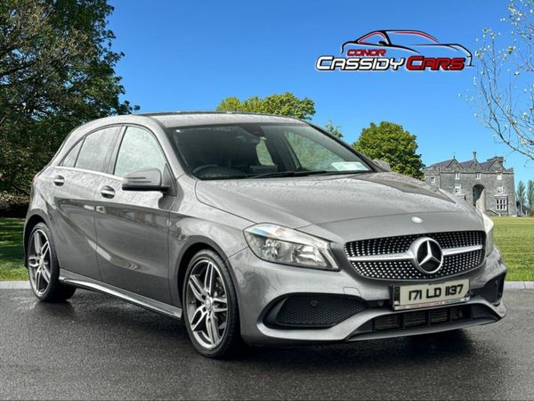 Mercedes-Benz A-Class Hatchback, Diesel, 2017, Grey