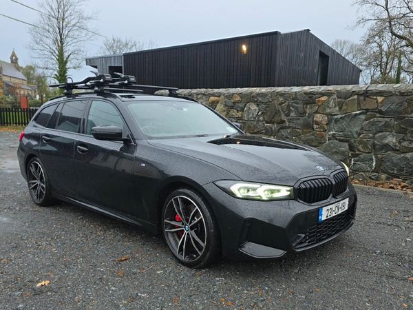 BMW 3-Series Estate, Diesel, 2023, Black