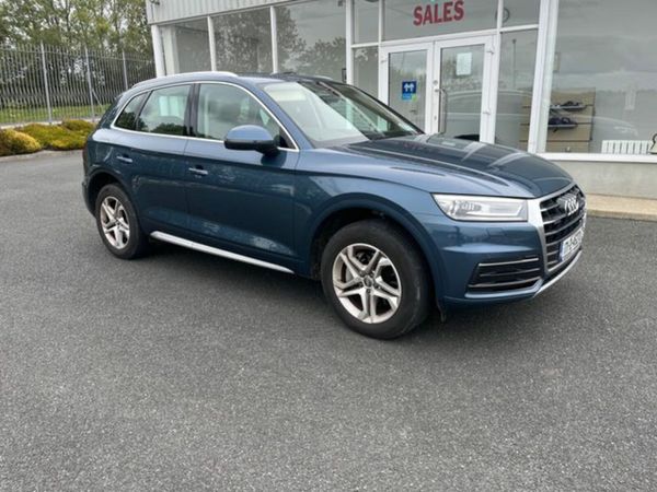 Audi Q5 SUV, Diesel, 2017, Blue