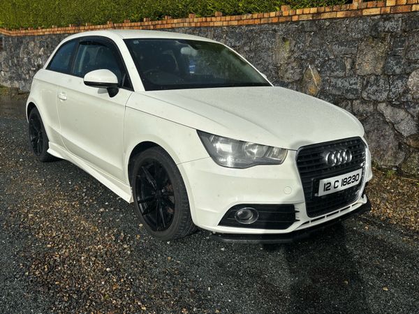 Audi A1 Hatchback, Petrol, 2012, White
