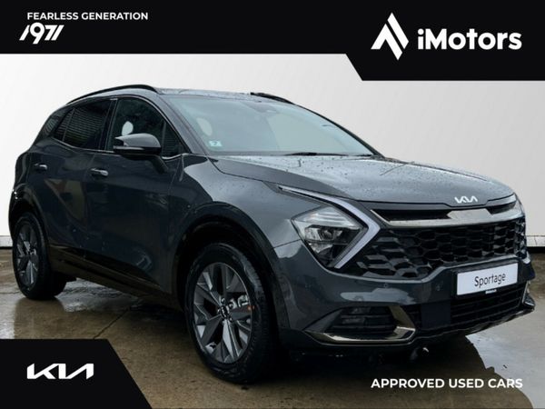 Kia Sportage SUV, Petrol Hybrid, 2026, Grey