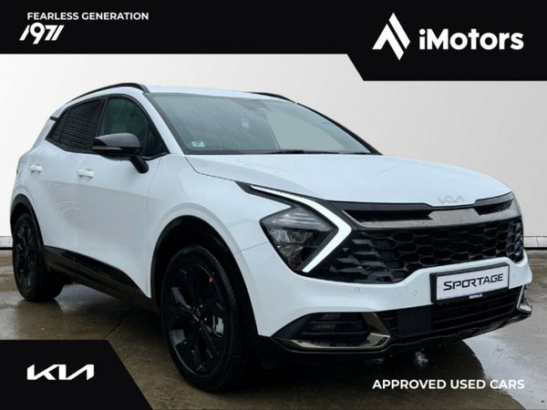 Kia Sportage SUV, Petrol Plug-in Hybrid, 2026, White