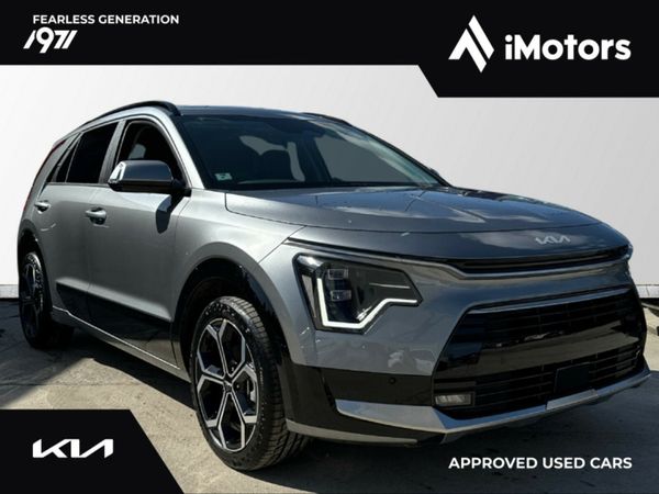 Kia Niro SUV, Petrol Hybrid, 2026, Grey