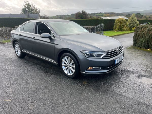 Volkswagen Passat Saloon, Diesel, 2016, Grey