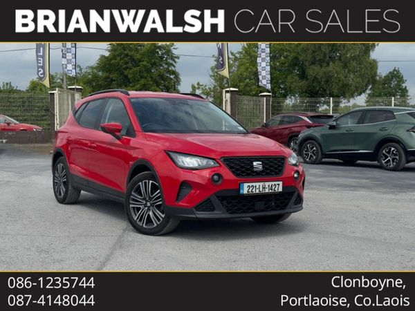 SEAT Arona Hatchback, Petrol, 2022, Red