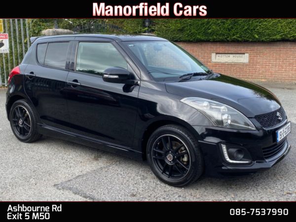 Suzuki Swift Hatchback, Petrol, 2015, Black