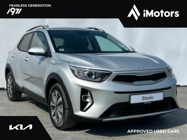 Kia Stonic SUV, Petrol, 2026, Silver