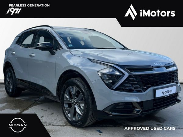Kia Sportage SUV, Petrol Hybrid, 2026, Grey