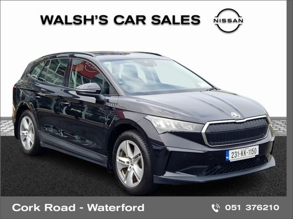 Skoda Enyaq Estate, Electric, 2023, Black