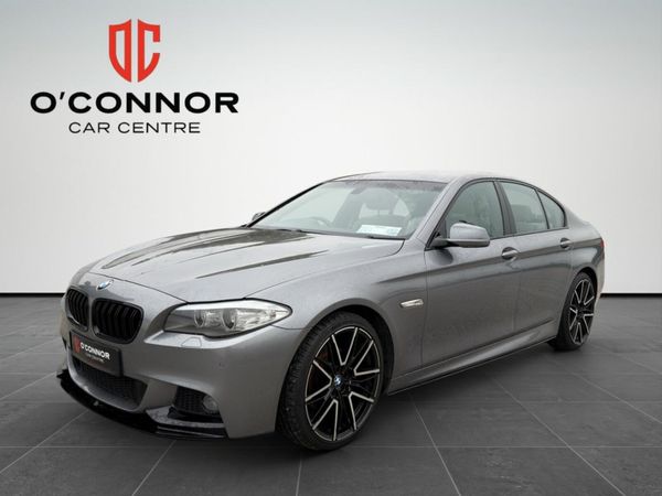 BMW 5-Series Saloon, Diesel, 2013, Grey