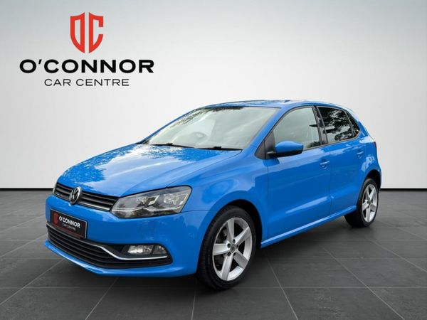 Volkswagen Polo Hatchback, Diesel, 2015, Blue