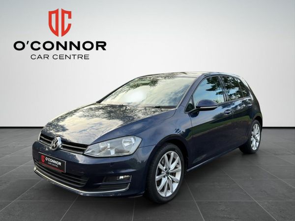 Volkswagen Golf Hatchback, Petrol, 2014, Blue