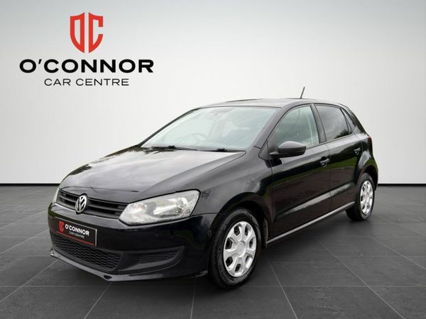 Volkswagen Polo Hatchback, Petrol, 2014, Black