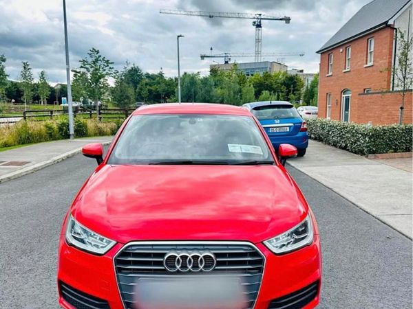 Audi A1 Hatchback, Petrol, 2016, Red