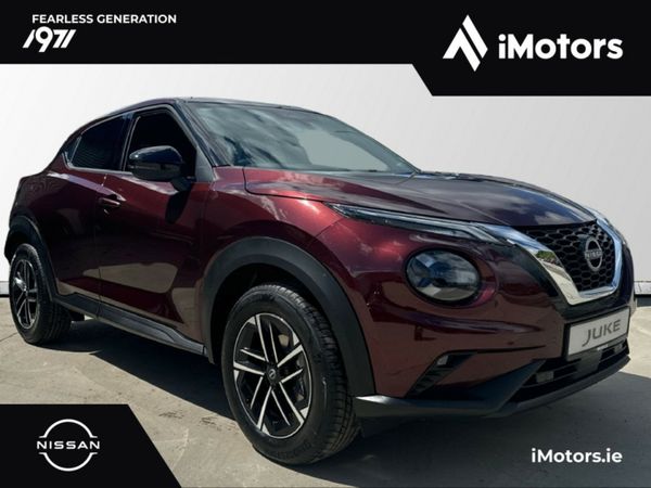 Nissan Juke SUV, Petrol, 2026, Red