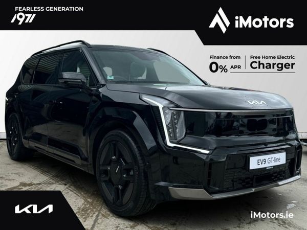 Kia EV9 SUV, Electric, 2026, Black