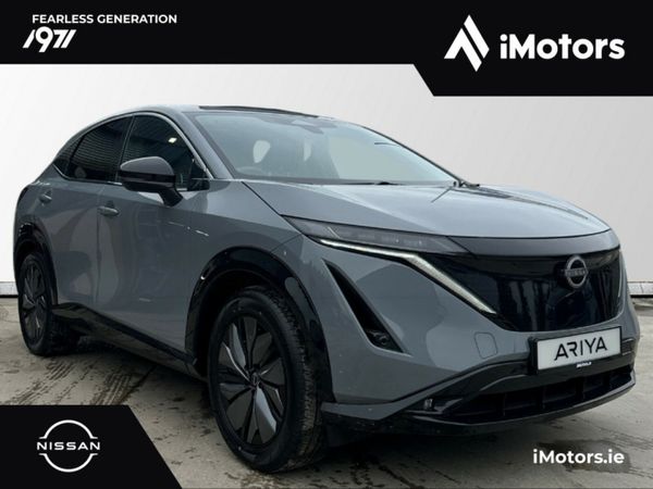 Nissan Ariya SUV, Electric, 2025, Grey
